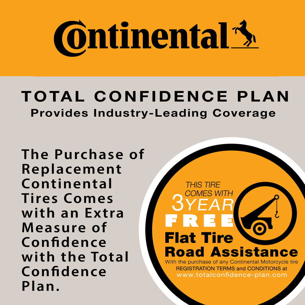 Continental ContiSportAttack 2 Sport Motorcycle Tires 120/70ZR17 Front & 180/55ZR17 Rear