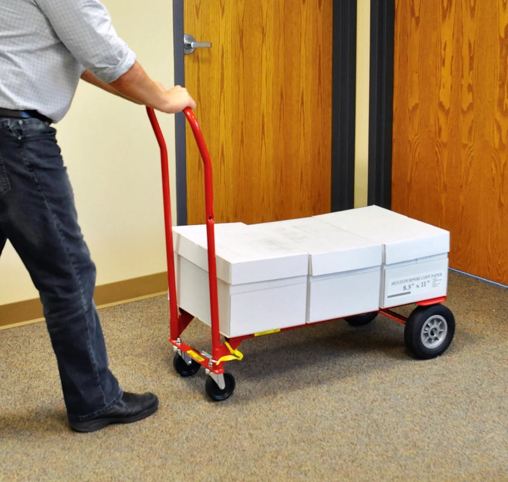 Milwaukee 2-in-1 Convertible Hand Truck, 600 lb Capacity