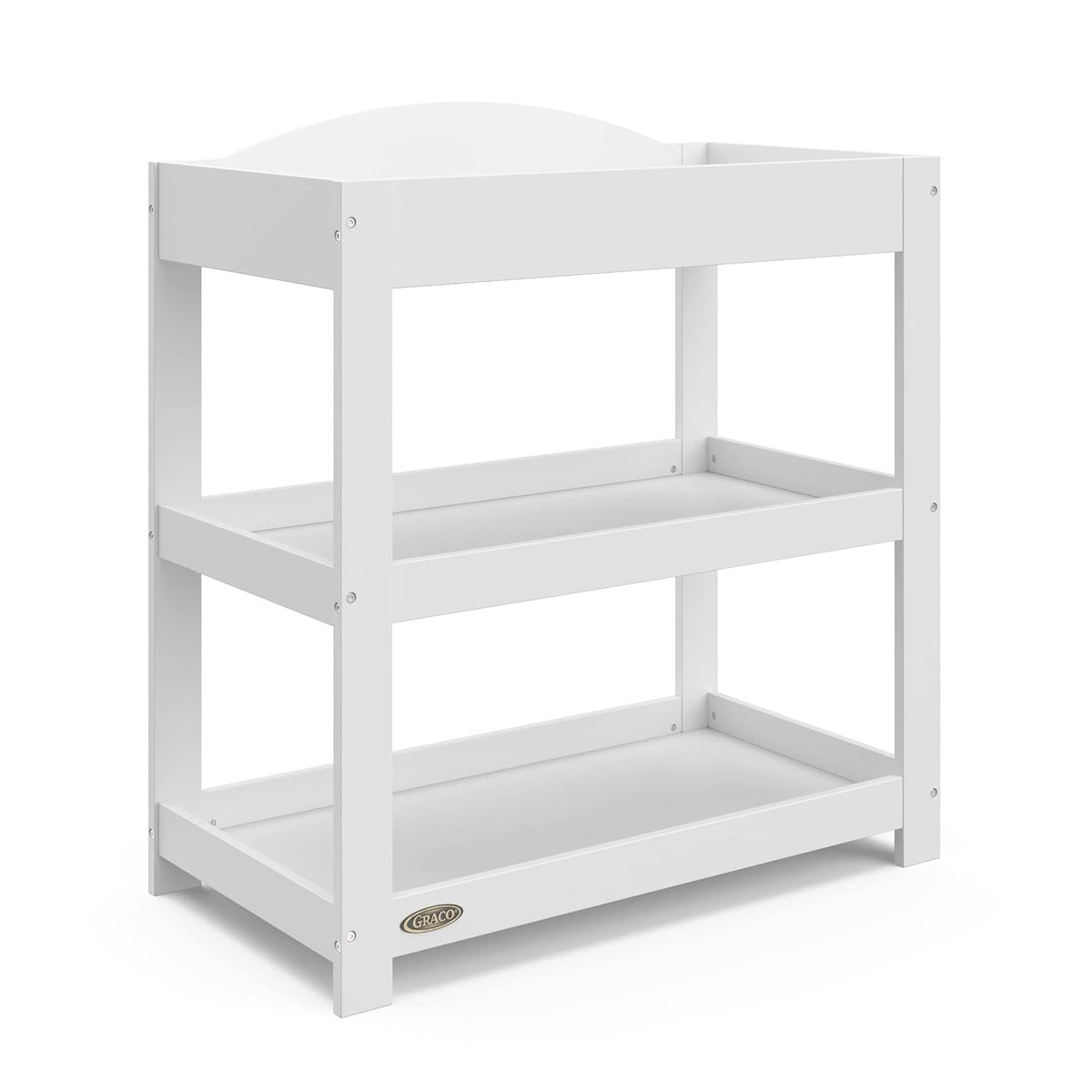 Graco Modern Wooden Changing Table, White