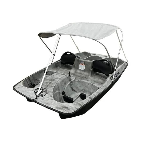 Bass Pro Shops Pedal Prowler Pedal Boat With Canopy