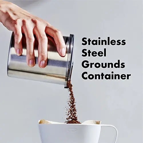 OXO Brew Conical Burr Coffee Grinder - Silver
