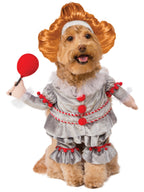 It Pennywise Walking Pet Costume for Dogs or Cats by Rubies, Small