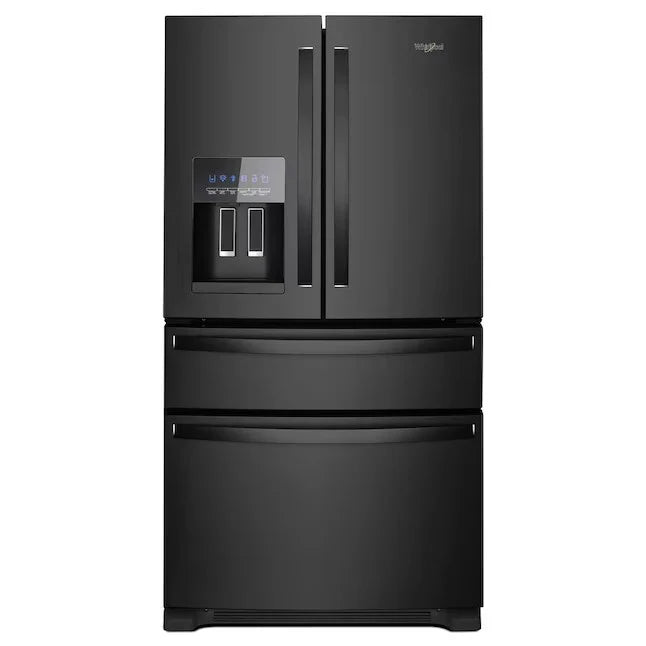 Whirlpool 24.5-cu ft 4-Door French Door Refrigerator With Ice Maker - ENERGY STAR