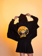 Justice x Garfield Girls Bat Hoodie, Sizes XS - XLP