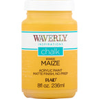Waverly Inspirations Chalk Paint, Ultra Matte Finish, 8 fl oz