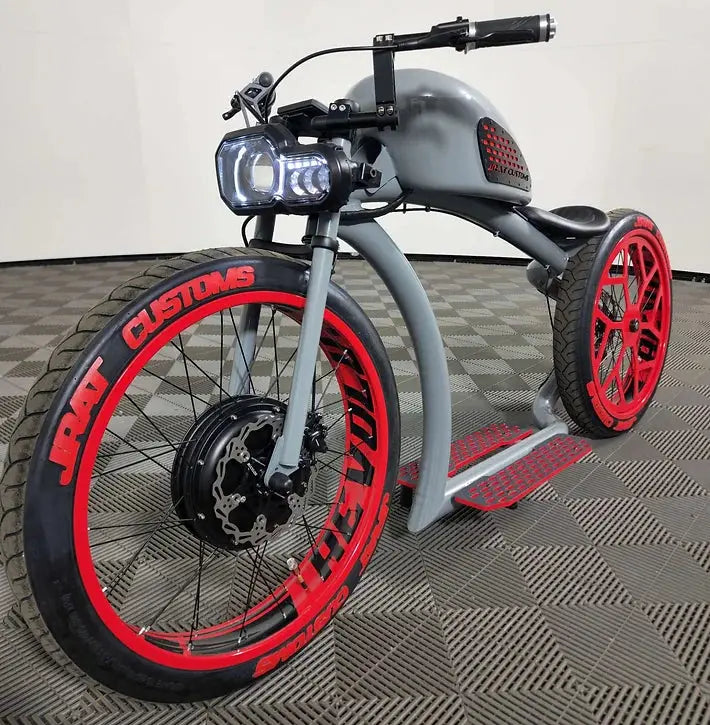 Jratcustoms Electric Bike - Revolution