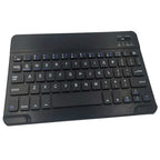 Slim Mini Wireless Bluetooth Keyboard, 59 Keys, 80-Hour Battery