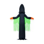 Inferno Pumpkin Reaper Airblown Yard Inflatable, Orange/Green/Black, 20', Halloween by Way To Celebrate
