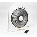Cascade Portable 4-Speed Fan With Remote Control - Capri 12
