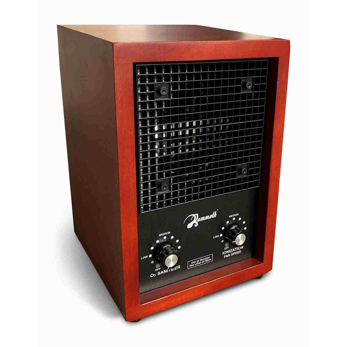 Mammoth Ion And Ozone Generator Air Purifier Ionizer And Deodorizer - Adjustable Up To 3,500 SqFt