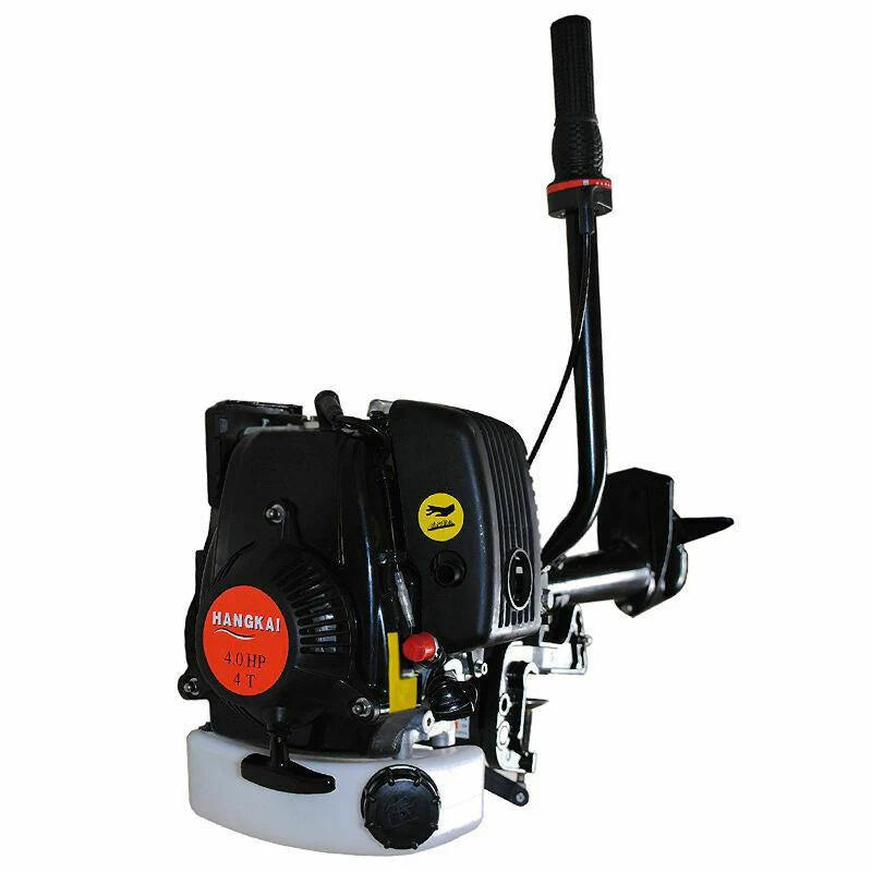4 HP 4 Stroke Outboard Boat Motor - 52cc