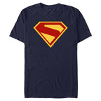 Superman Men's and Big Men's Graphic Tee with Short Sleeves, Sizes S-3XL