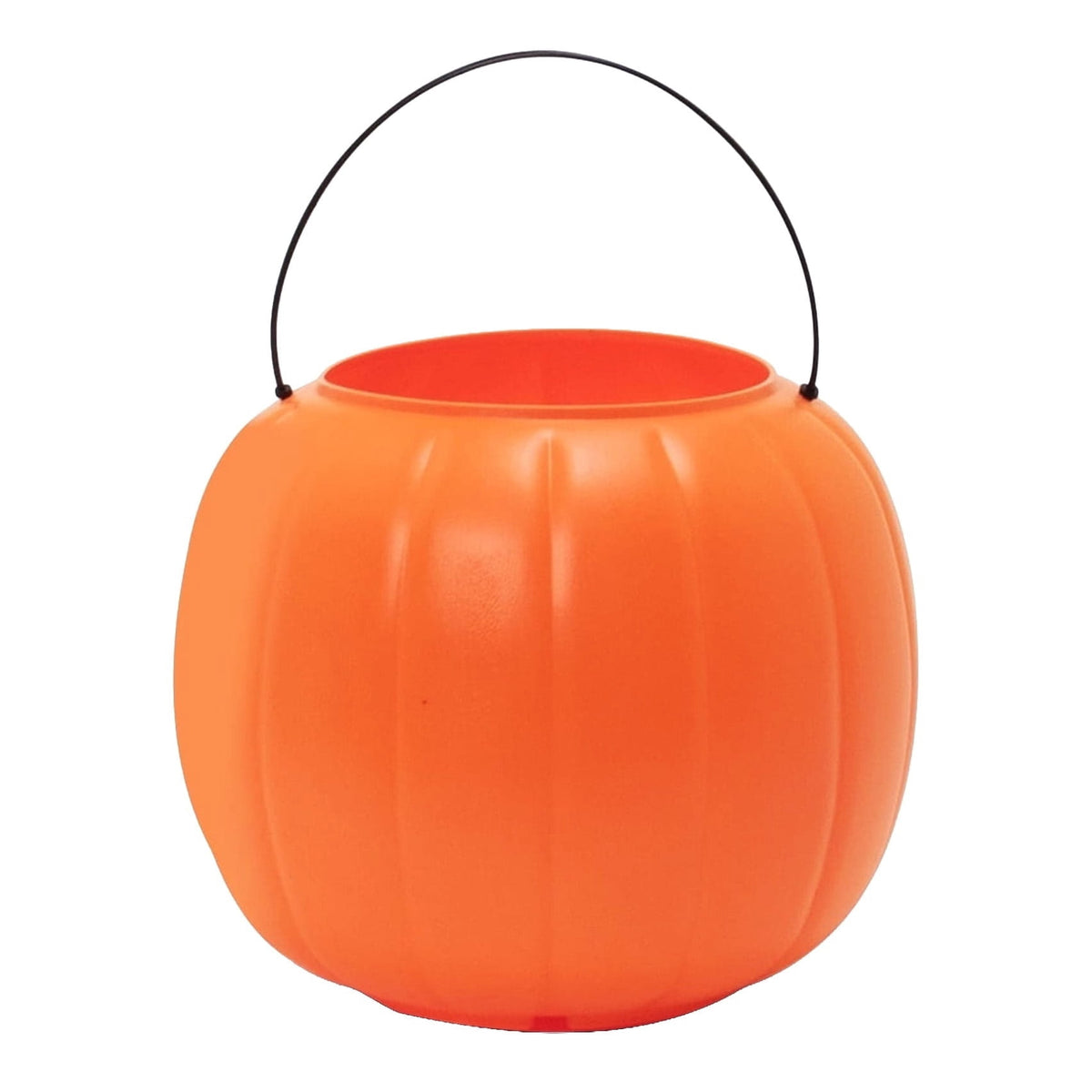 Jack-o'-Lantern Trick-or-Treat Pail, Orange, 8", Halloween by Way To Celebrate