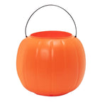 Way To Celebrate 30-Count 8 in Orange Plastic Jack-o'-Lantern Pumpkin Buckets
