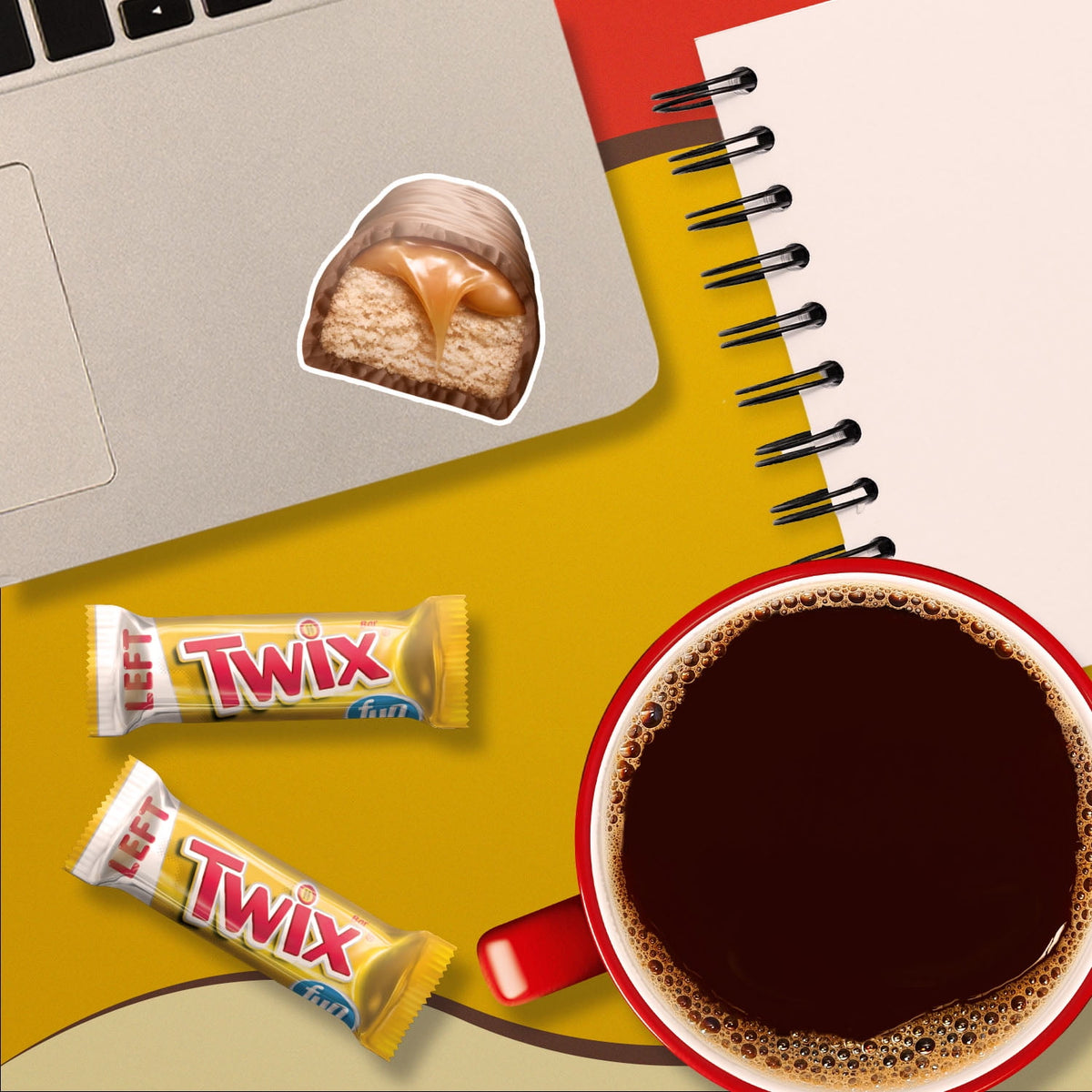Twix Caramel Cookie Chocolate Bars