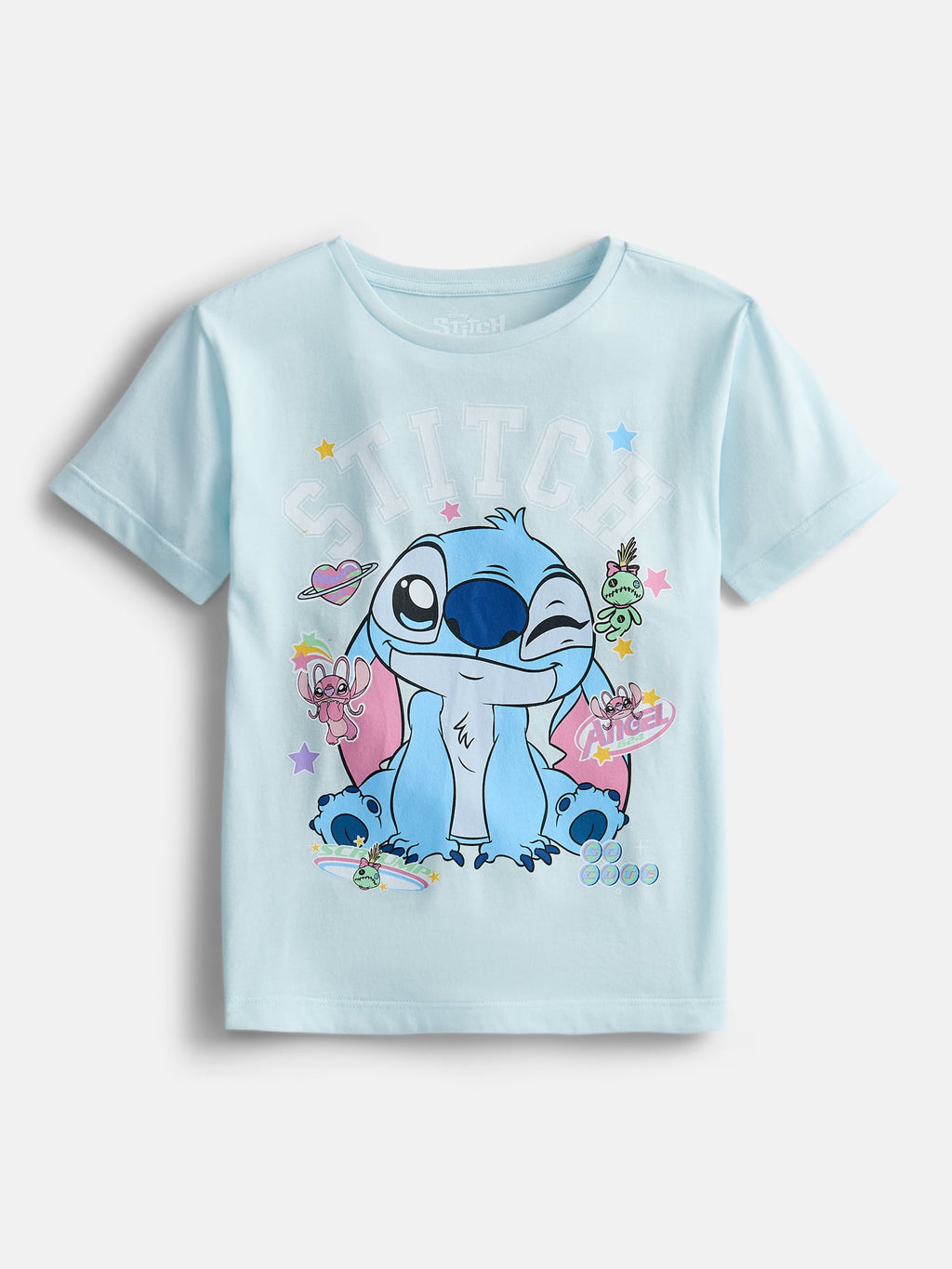 Hello Kitty Animal Print Girls Short Sleeve Graphic T-Shirt, Sizes 4-16