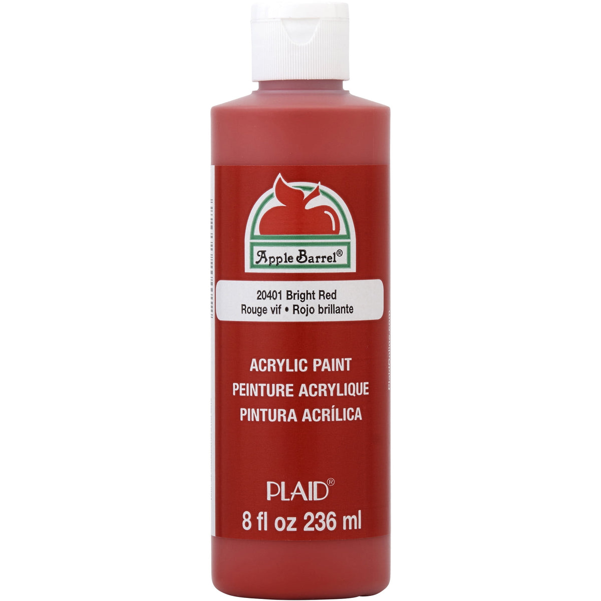 Apple Barrel Acrylic Craft Paint, Matte Finish, 8 fl oz