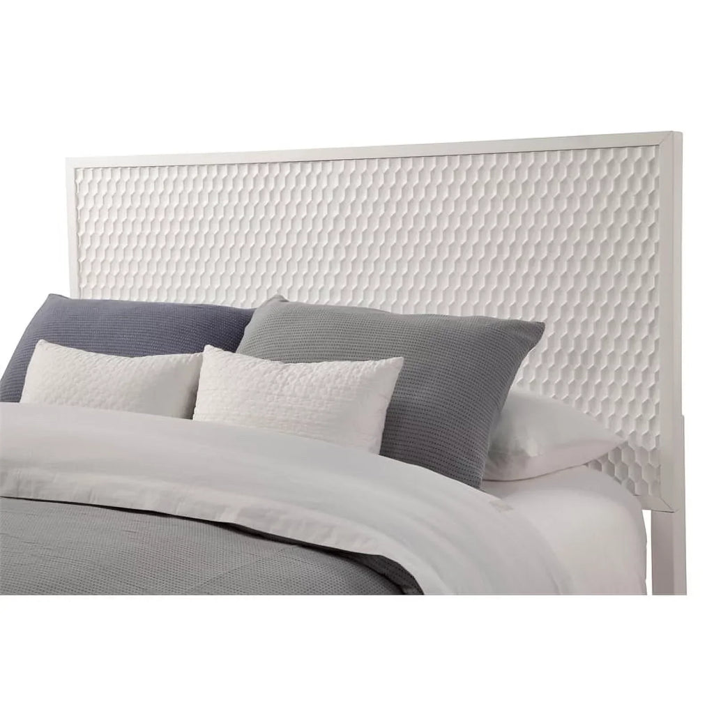 Home Square 3 Piece Furniture Set With 2-Drawer Nightstand And Full Wood Headboard