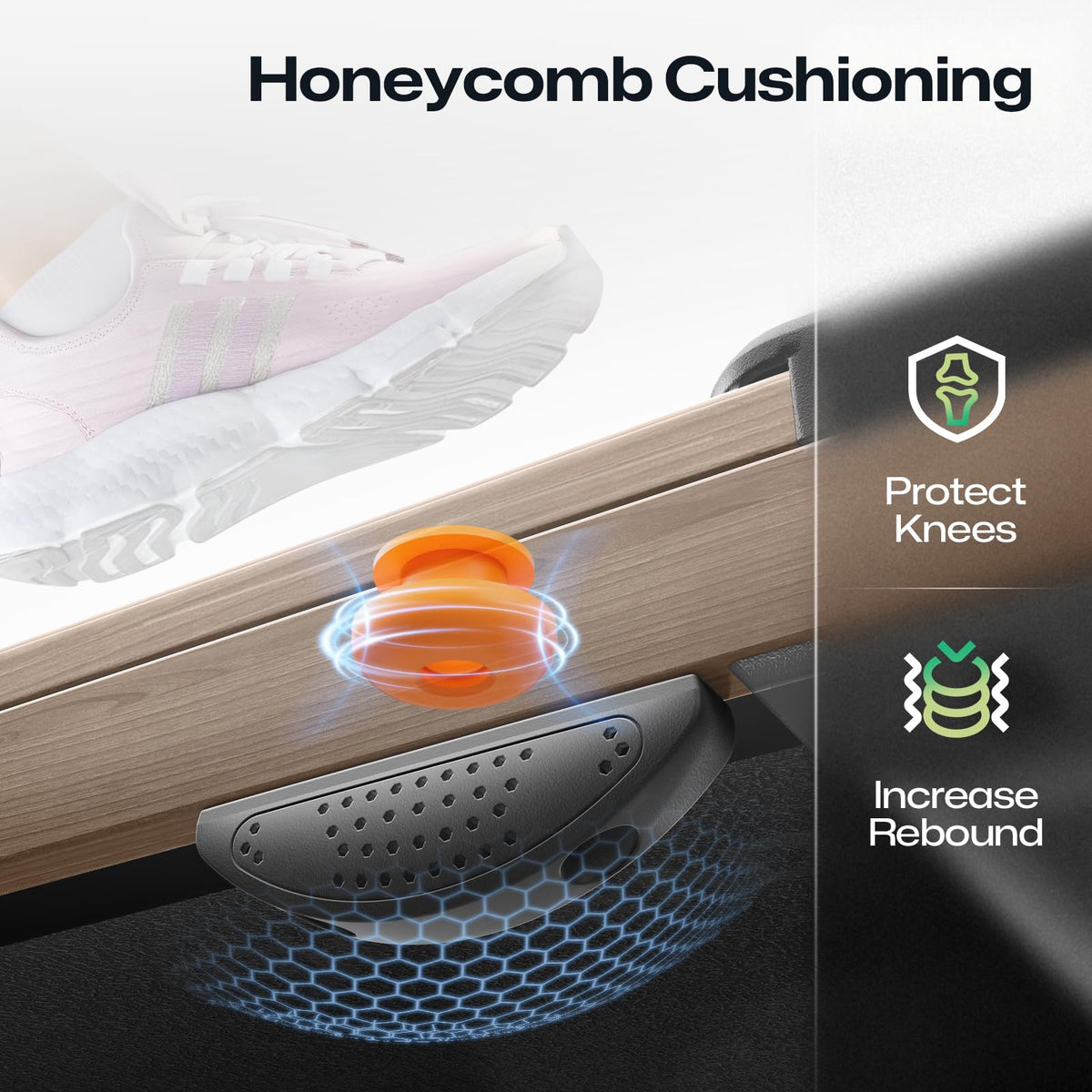 Smart Compact Under-Desk Walking Pad Treadmill