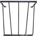 Dutch Ranch Steel Wall Hay Rack, Black, 18.5 in Long