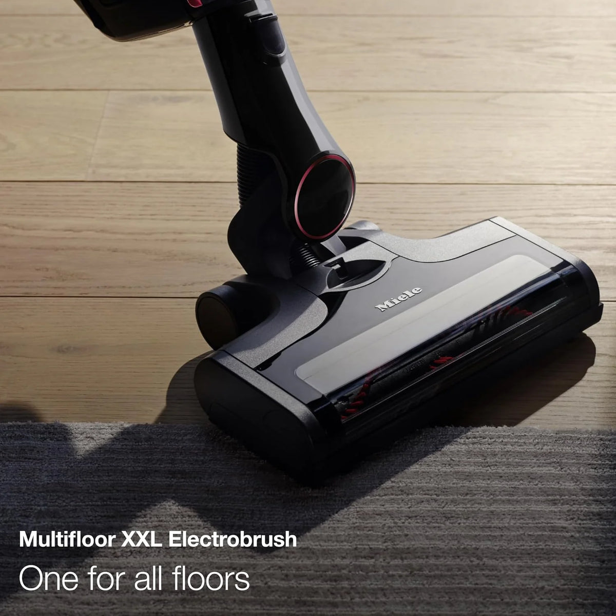 Miele Triflex HX1 Cat & Dog Cordless Bagless Stick Vacuum, Obsidian Black, 0.5 Liters - 11423900