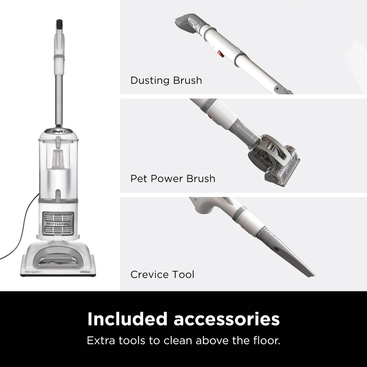 Shark Navigator Lift-Away Deluxe Upright Vacuum - NV360