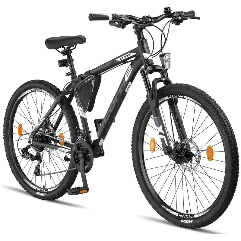 Licorne Mountain Bike, Aluminum Frame, 26.0, 27.5, 29.0 Inches, 66 cm - Effect Premium