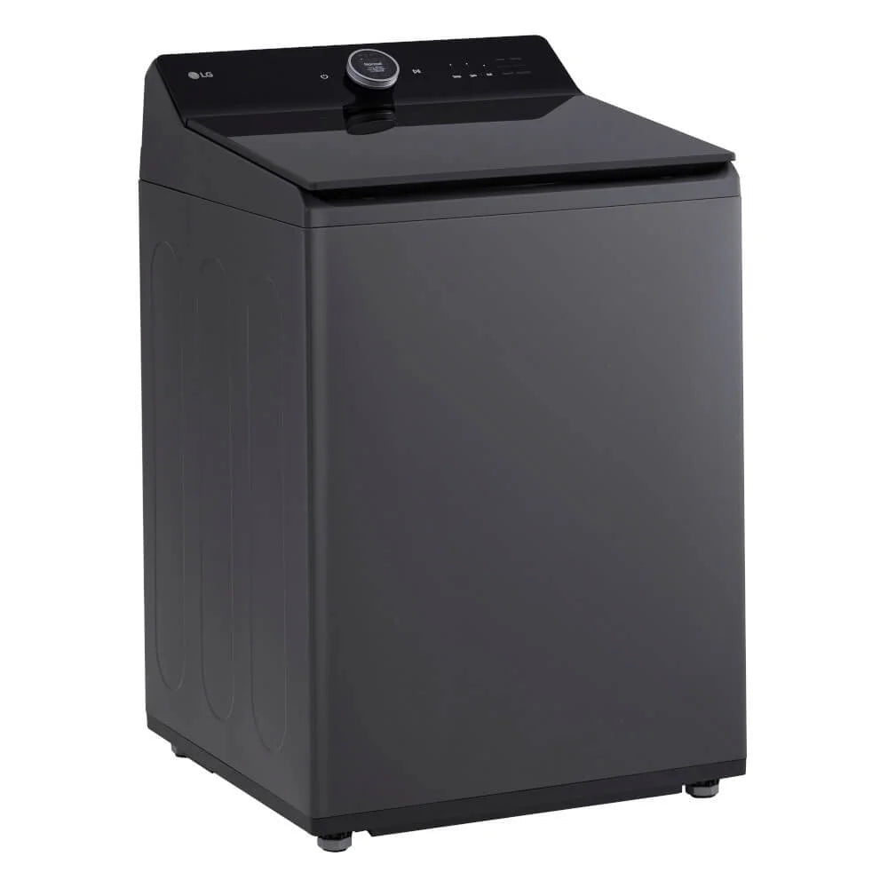 LG Top Load Washer, 5.5 Cu. Ft., Matte Black - WT8400CB