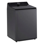 LG Top Load Washer, 5.5 Cu. Ft., Matte Black - WT8400CB