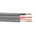 100' 8/3 UF-B Copper Underground Feeder Cable With Ground, Gray, 600V