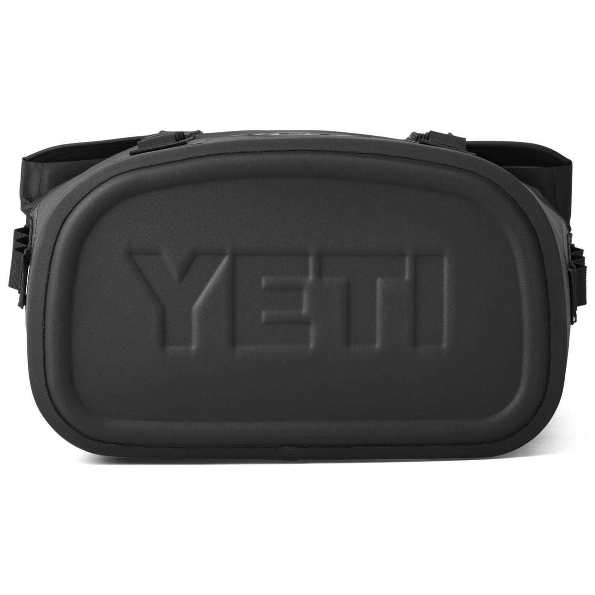 Yeti Backpack Soft Cooler, Black, 20 Cans / 12 lbs Ice, 17 x 8 x 16 inches - Hopper M12