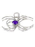 Way to Celebrate Halloween Women's Metal Spider Claw Clip, Multicolor, 1 Piece