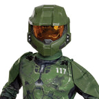 Halo Master Chief Halloween Costume for Children, 2-Piece, by Disguise