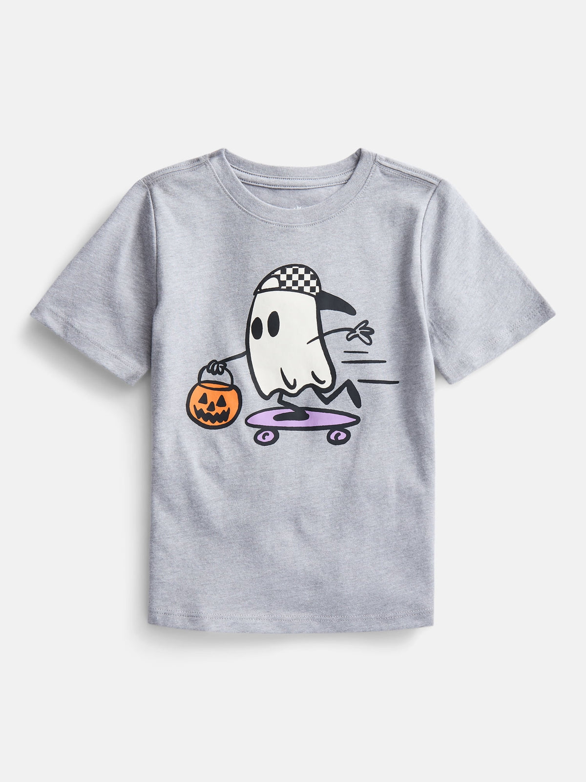 Halloween Toddler Girls Graphic Tee with Short Sleeves from Way to Celebrate, Sizes 12M-5T