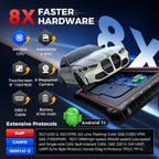 Autel MaxiCOM MK900 Automotive Diagnostic Scan Tool With 40+ Service Functions And Active Tests - MK900
