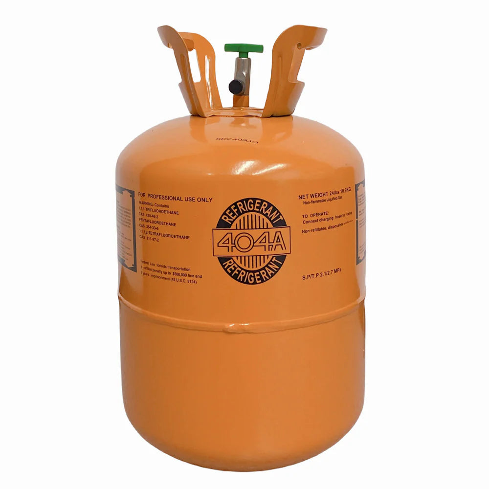 R404A Refrigerant Gas 24 lb Cylinder - R-404A