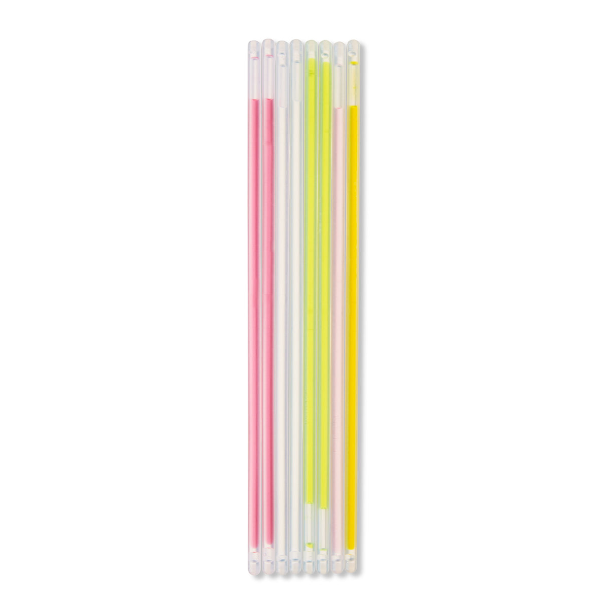 Multicolor Glow Bracelets, 8", 8 Count, by Way To Celebrate