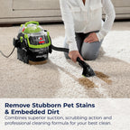 BISSELL Little Green Pro Portable Carpet Cleaner, 13-pound - 2505