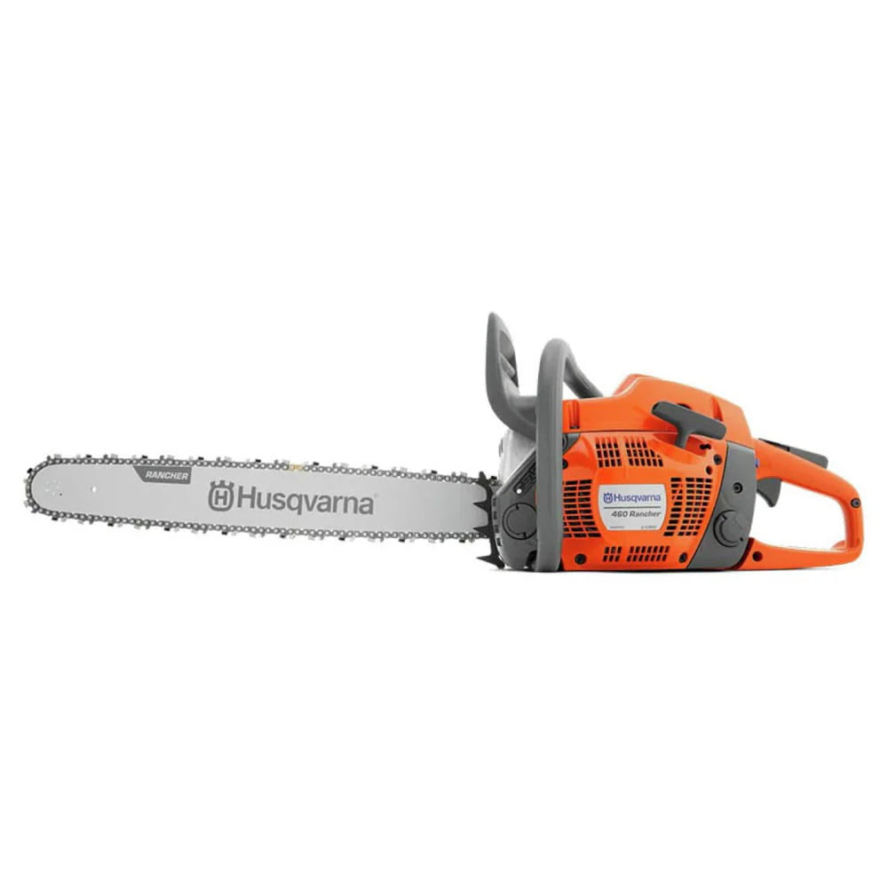 Husqvarna Gas Chainsaw, 3.6 HP, 60.3cc, 24 in - 460 Rancher 970613954