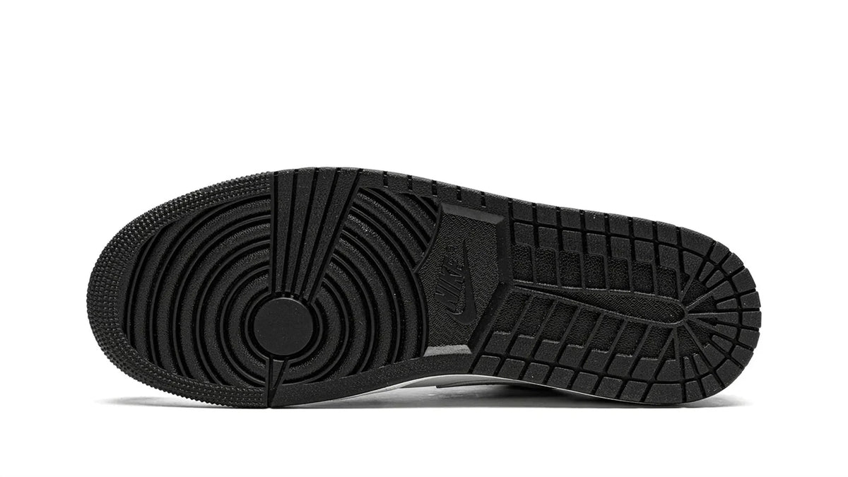 Nike Air Jordan 1 Low Sneakers Black / Particle Grey