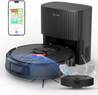 Robot Vacuum and Mop, 5000Pa, LiDAR Navigation, Black - BL20Pro