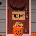 M&M's, Skittles & More Fun Size Halloween Candy Variety Pack - 120 Ct Bulk Bag