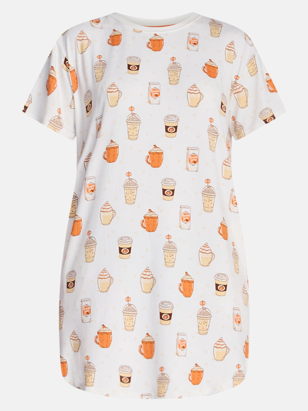 Halloween Women's Sleepshirt Top and Socks Set from Way to Celebrate, 2-Piece