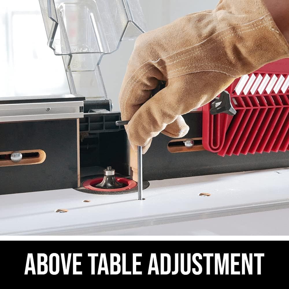 SKIL Router Table And 10 Amp Fixed Base Router Kit - RT1323-01