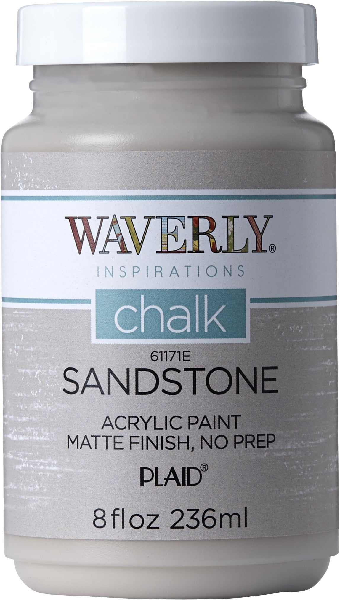 Waverly Inspirations Chalk Paint, Ultra Matte, 8 fl oz