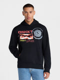 Chucky Men's and Big Men’s Snitches Get Stitches Graphic Hoodie Sweatshirt, Sizes XS-5XL