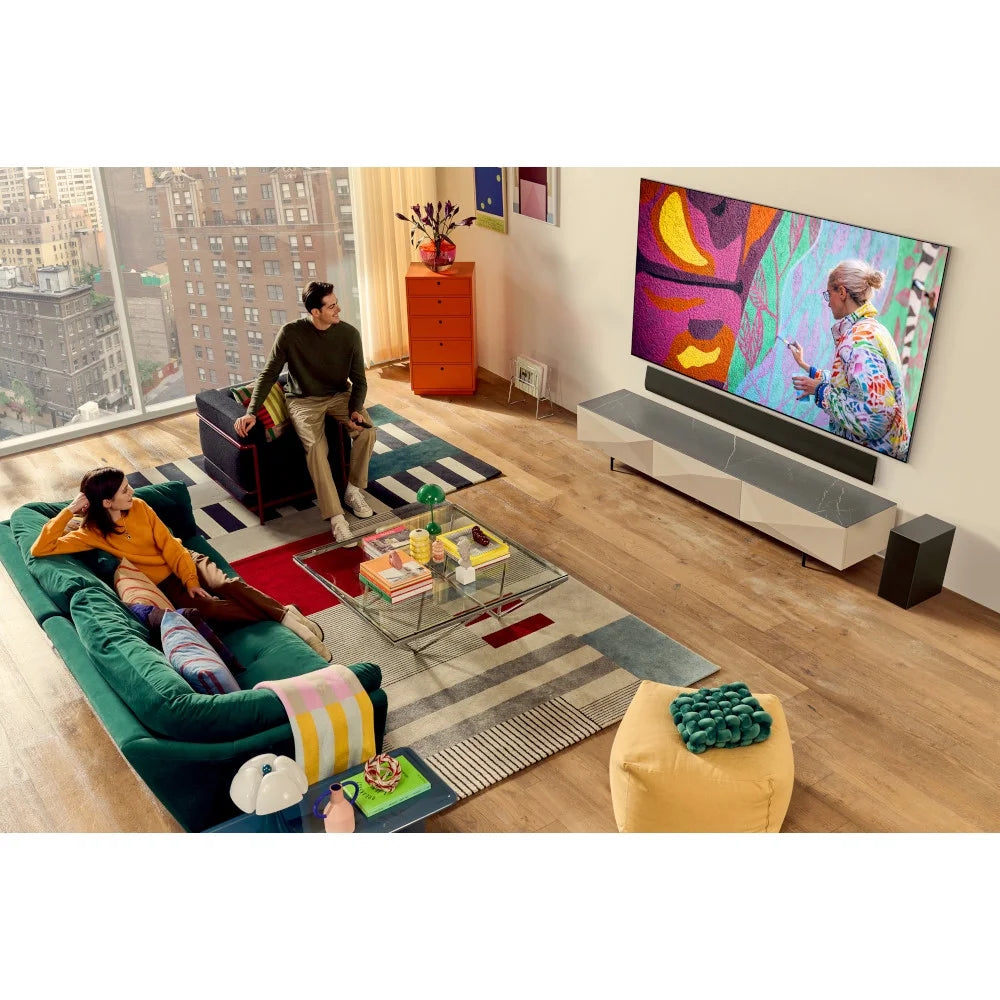 LG 77in Class 4K UHD OLED WebOS Smart TV With Dolby Vision - OLED77G3PUA