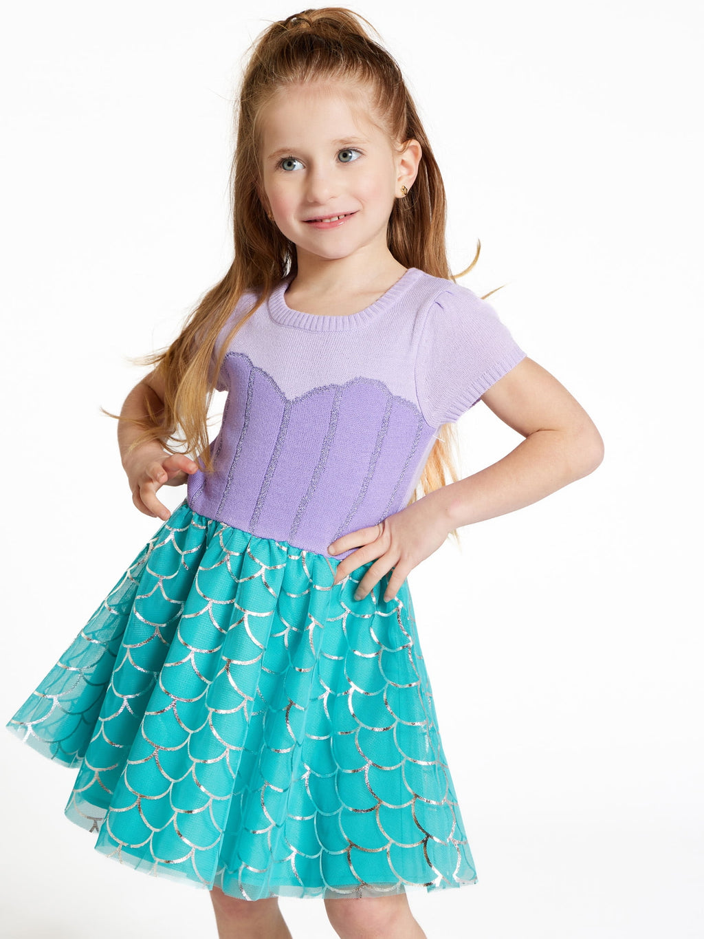 Wish Toddler Girls, Cosplay Sweater Dress, Sizes, 12M-5T
