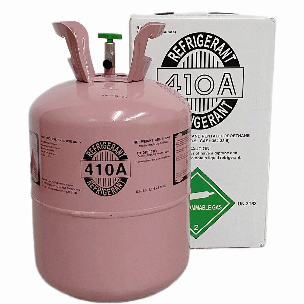 R-410A Refrigerant Gas 25LB