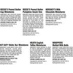 Hershey Assorted, Halloween Candy Bulk Variety Bag, 35.93 oz (110 Pieces)